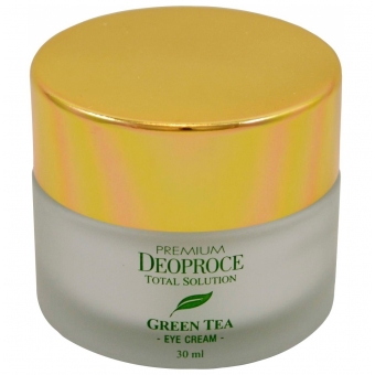 Увлажняющий крем для век Deoproce Premium Green Tea Total Solution Eye Cream